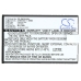 Batteri kompatibel med GIONEE CS-GNC610SL