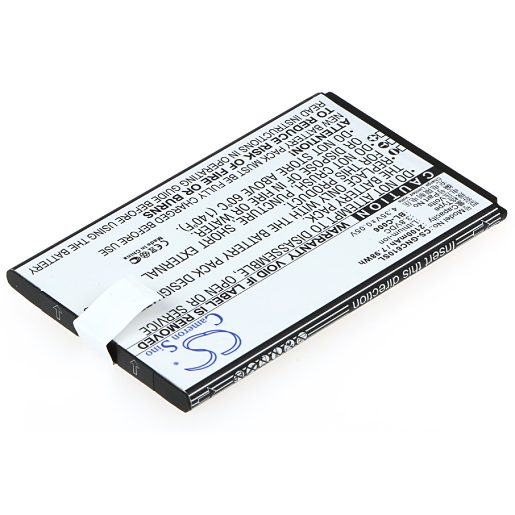 Batteri kompatibel med GIONEE CS-GNC610SL