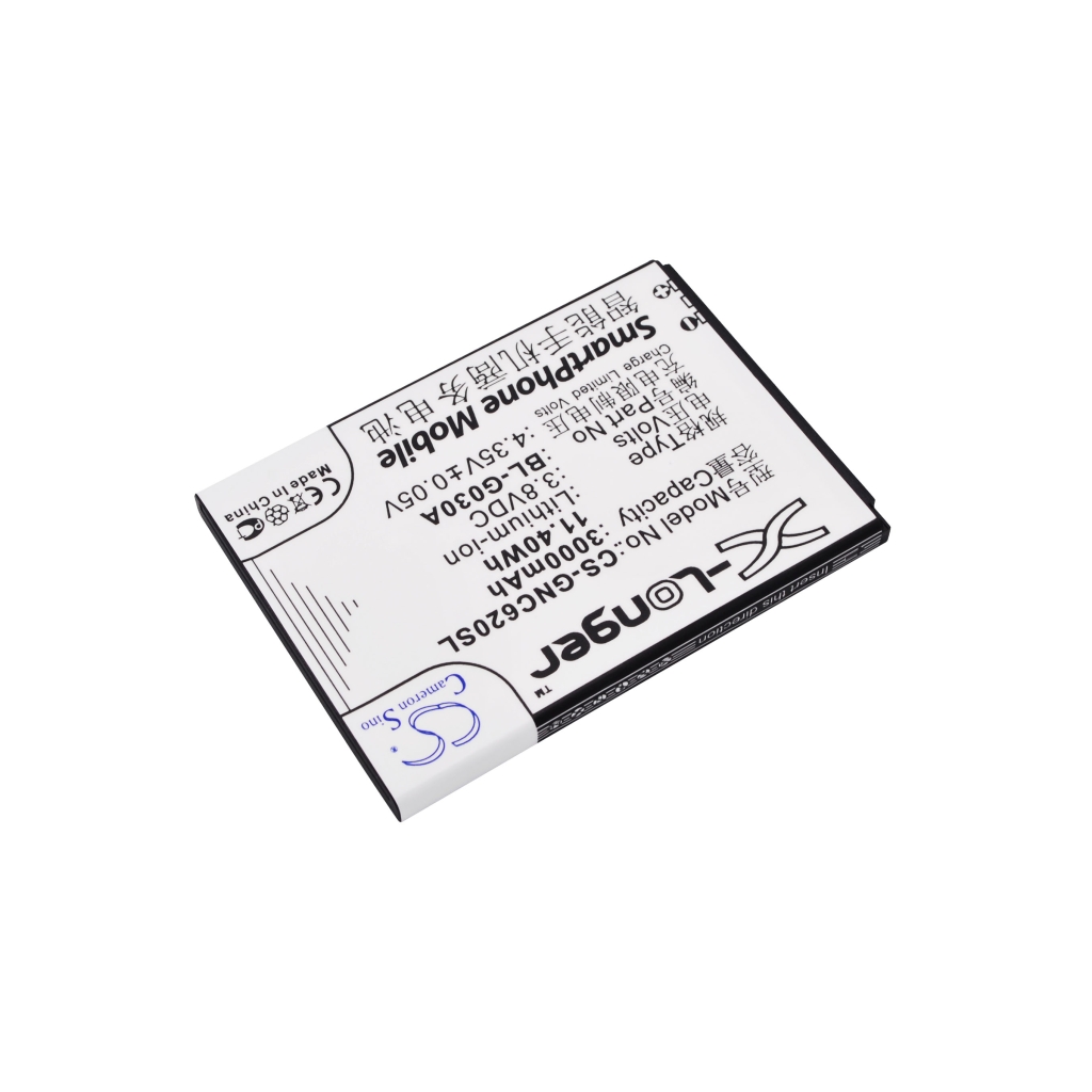 Mobiltelefonbatteri GIONEE CS-GNC620SL