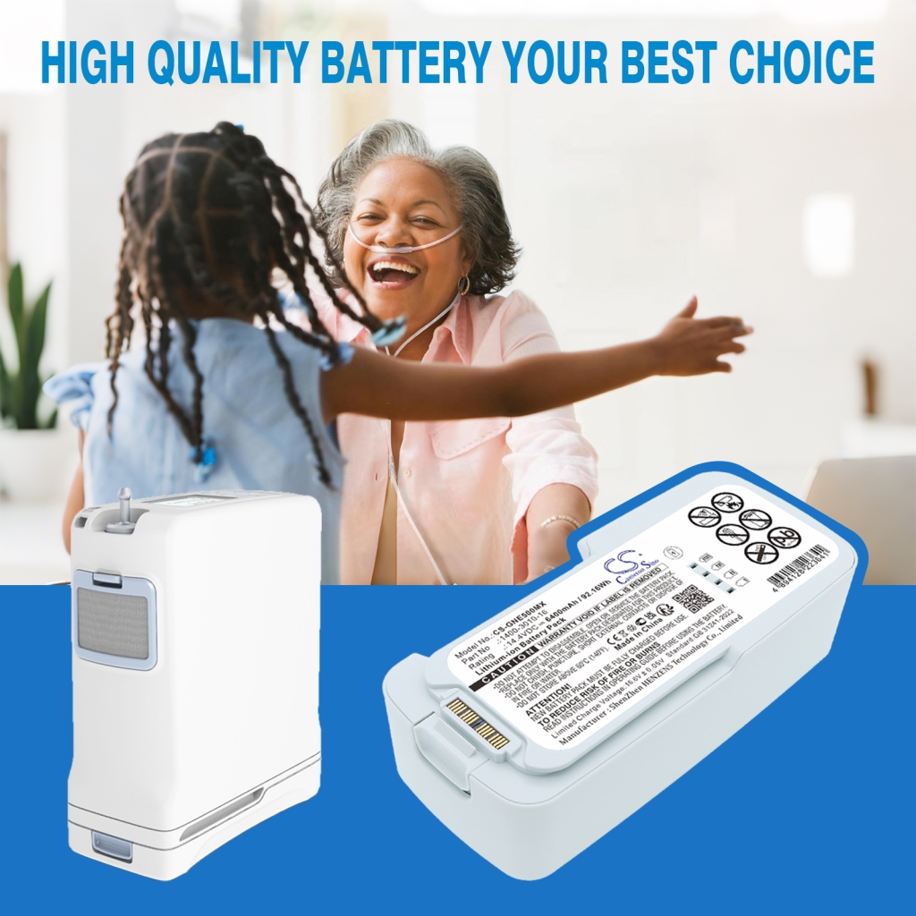 Medicinsk batteri Inogen CS-GNE500MX