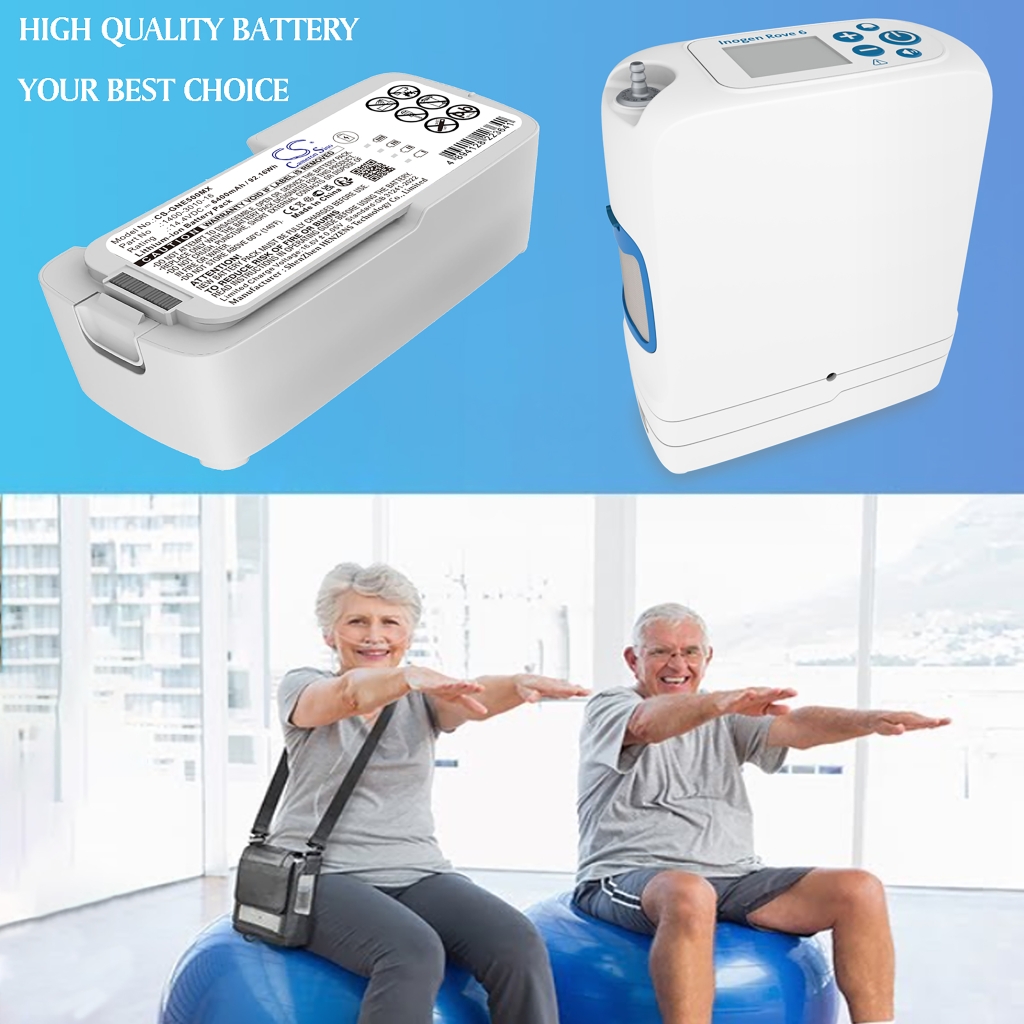 Medicinsk batteri Inogen CS-GNE500MX