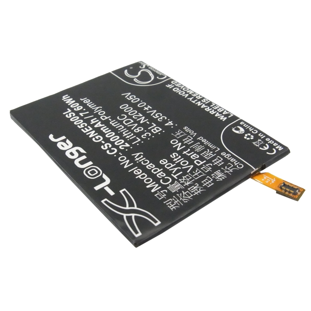 Batteri kompatibel med GIONEE CS-GNE500SL