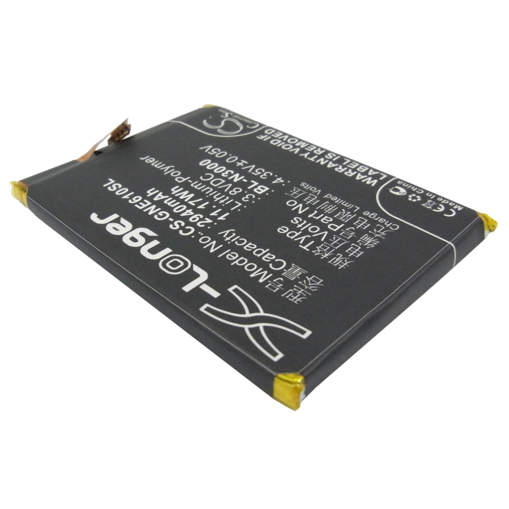 Batteri kompatibel med BLU GIONEE CS-GNE610SL