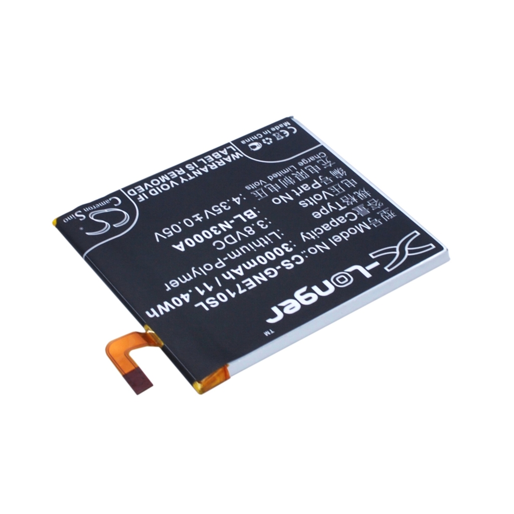 Mobiltelefonbatteri GIONEE CS-GNE710SL