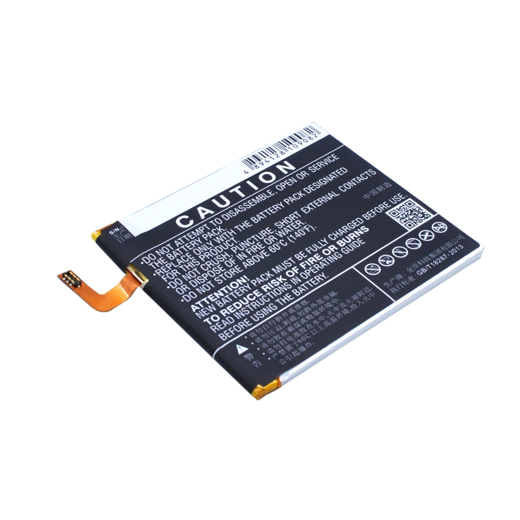 Mobiltelefonbatteri GIONEE CS-GNE710SL
