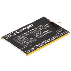 Kompatibel batteriudskiftning til GIONEE BL-N2400A