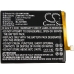 Mobiltelefonbatteri GIONEE CS-GNF205SL