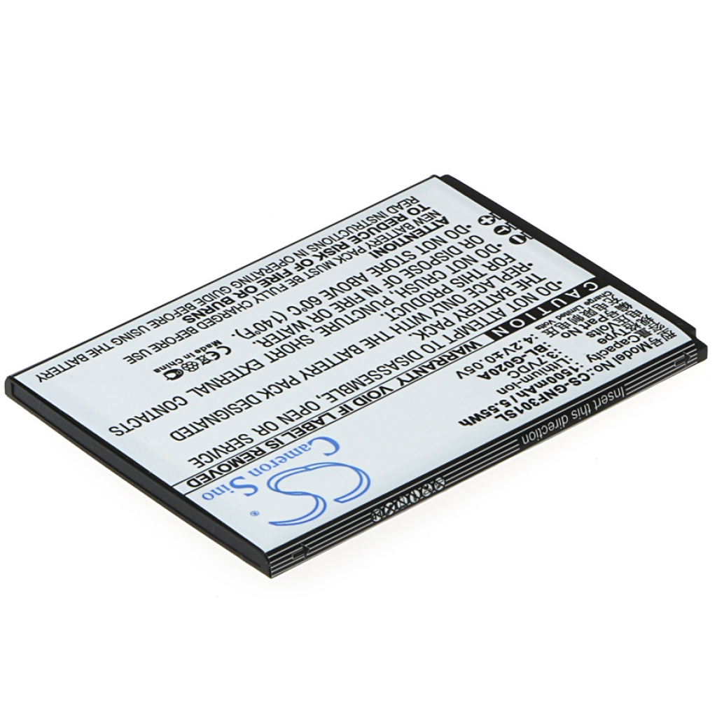 Mobiltelefonbatteri GIONEE CS-GNF301SL
