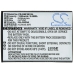 Mobiltelefonbatteri GIONEE CS-GNF301SL
