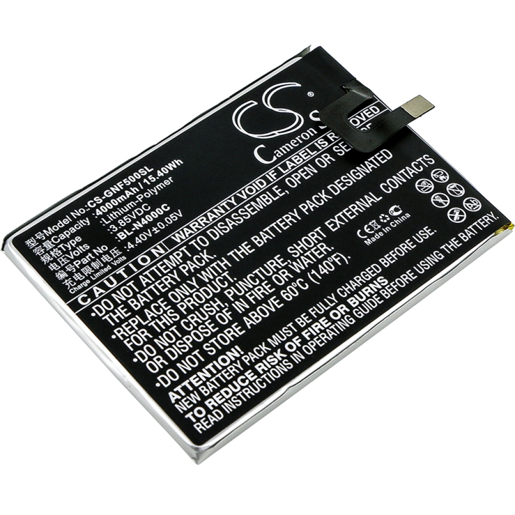 Mobiltelefonbatteri GIONEE CS-GNF500SL