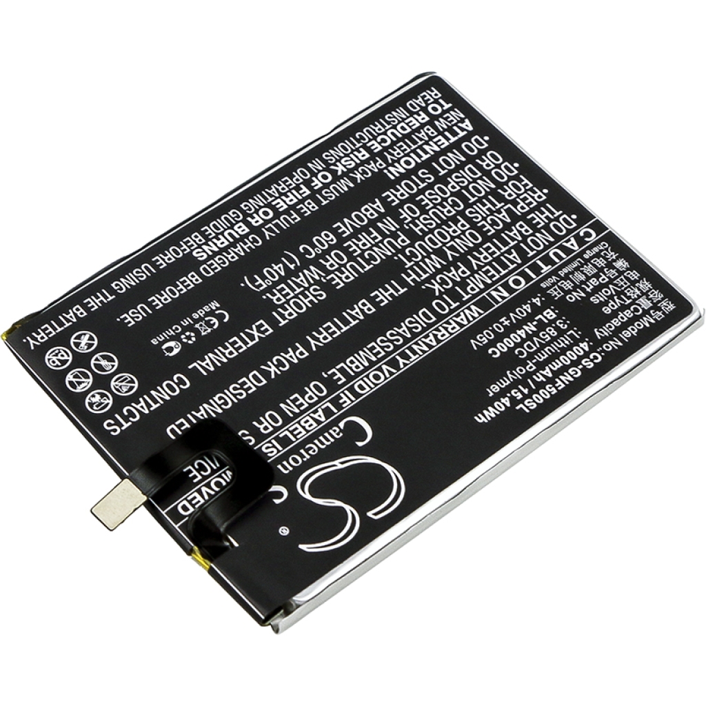Mobiltelefonbatteri GIONEE CS-GNF500SL