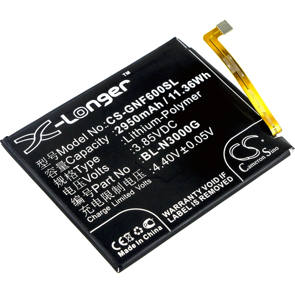 Mobiltelefonbatteri GIONEE CS-GNF600SL