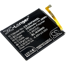 Kompatibel batteriudskiftning til GIONEE BL-N3000G