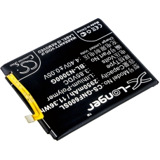 Kompatibel batteriudskiftning til GIONEE BL-N3000G