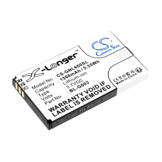 Kompatibel batteriudskiftning til GIONEE BL-G003,BL-L600,BL-L601