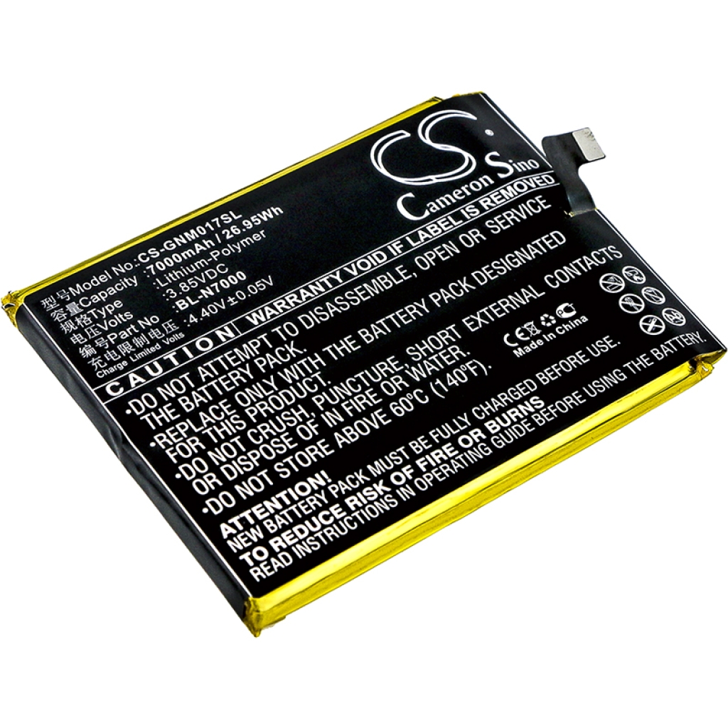 Mobiltelefonbatteri GIONEE CS-GNM017SL