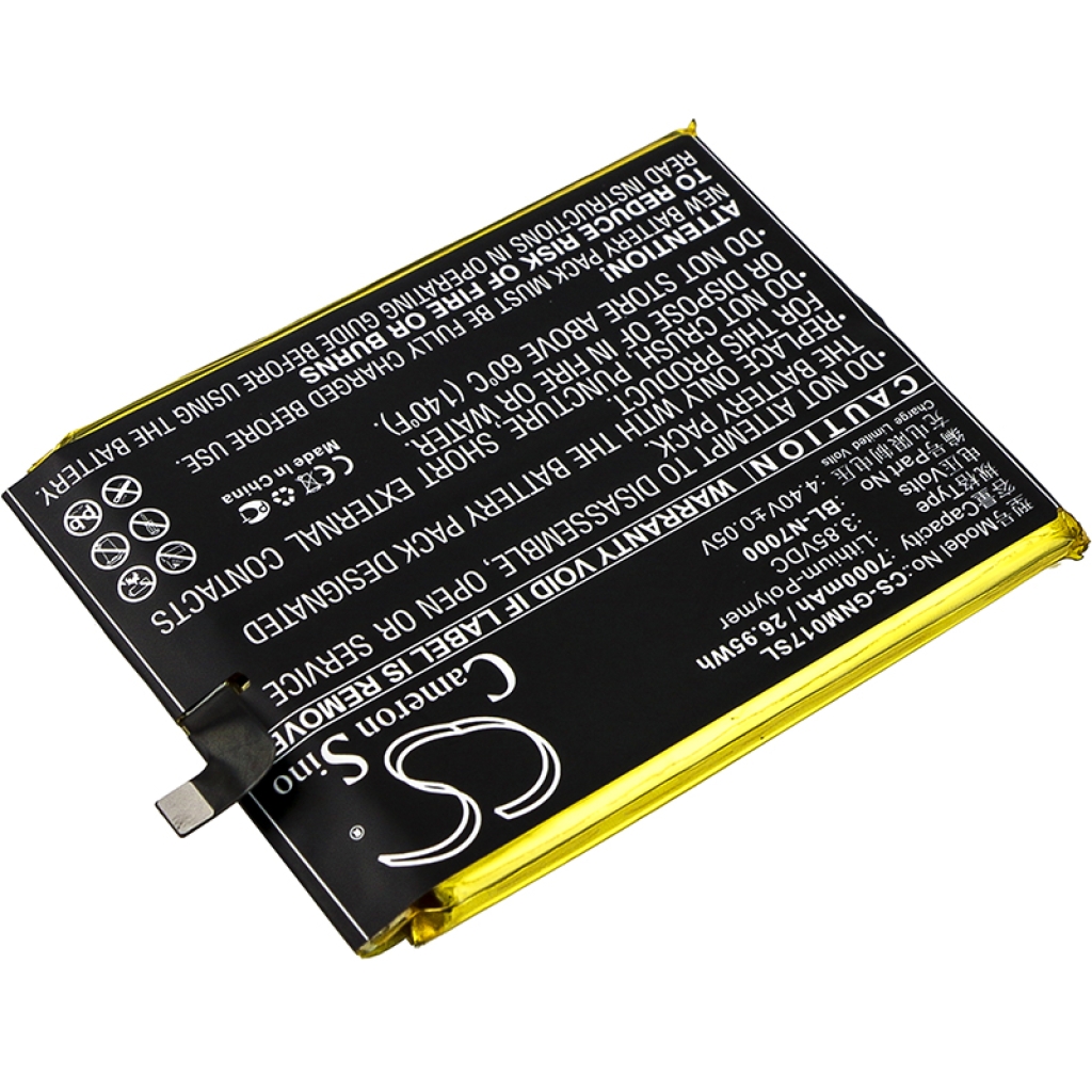 Mobiltelefonbatteri GIONEE CS-GNM017SL