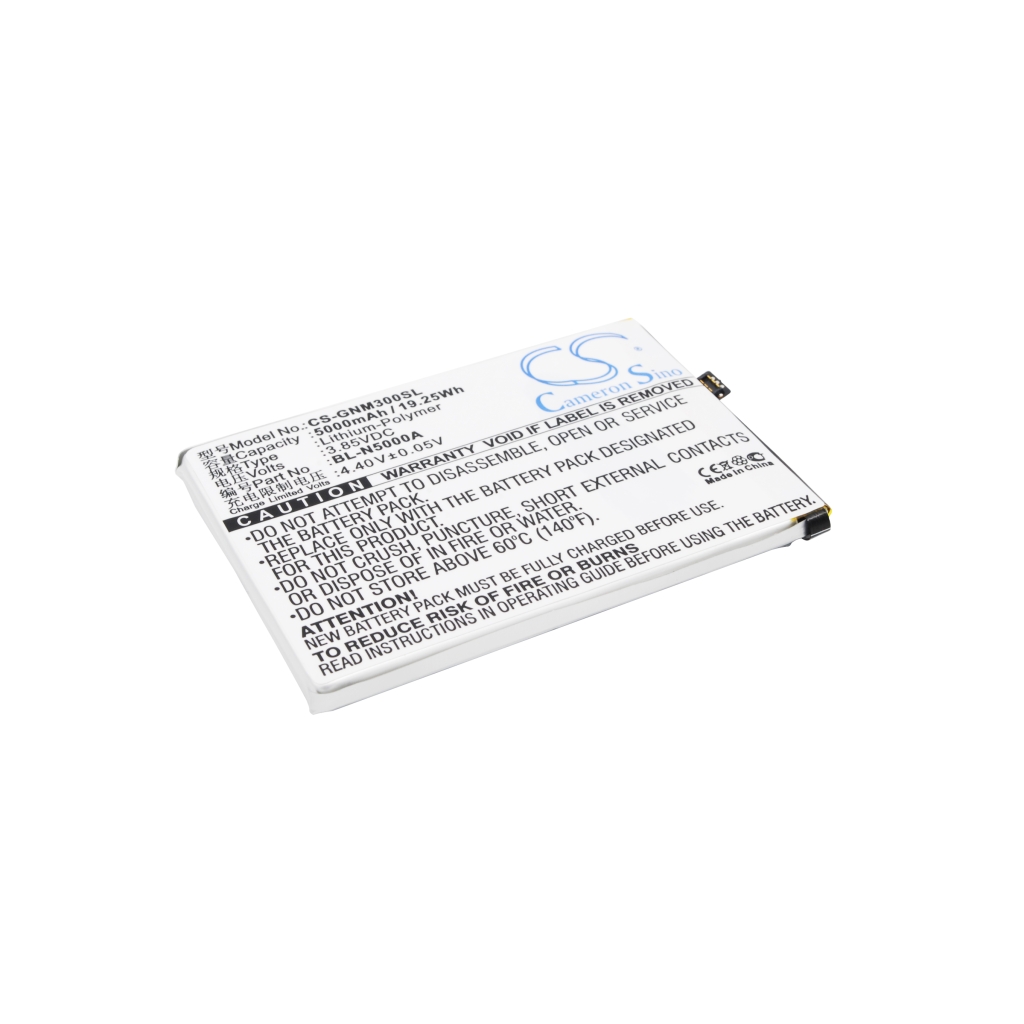 Mobiltelefonbatteri GIONEE CS-GNM300SL