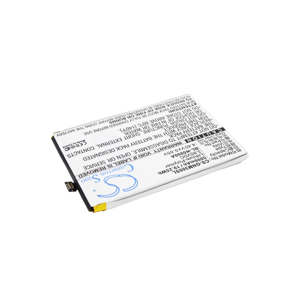 Mobiltelefonbatteri GIONEE CS-GNM300SL