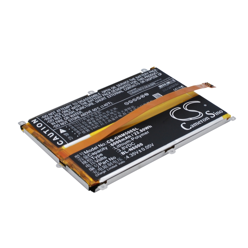 Mobiltelefonbatteri GIONEE CS-GNM500SL