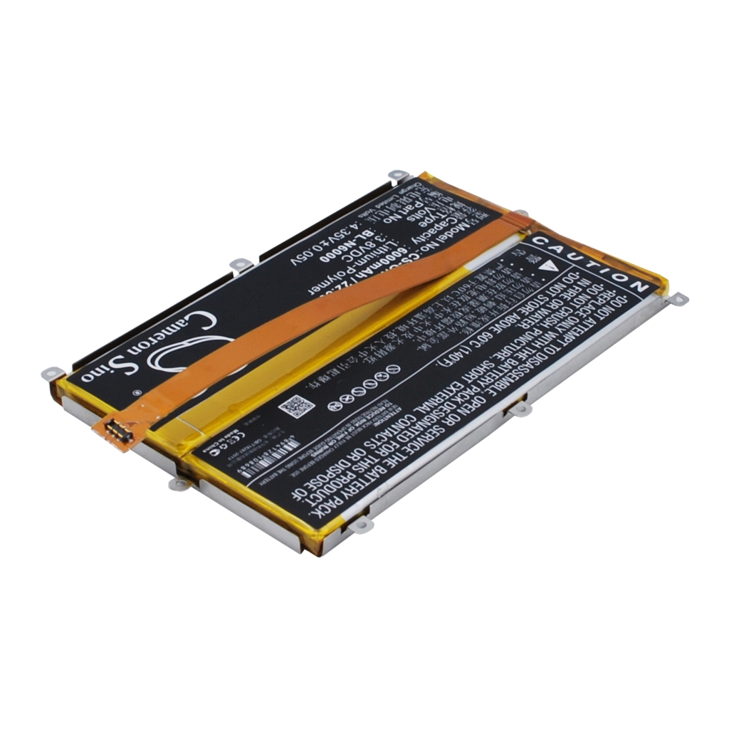 Mobiltelefonbatteri GIONEE CS-GNM500SL