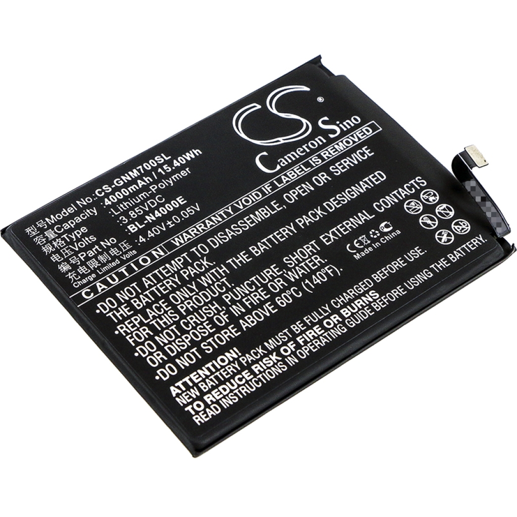 Mobiltelefonbatteri GIONEE CS-GNM700SL