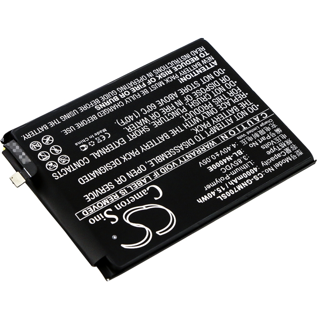 Mobiltelefonbatteri GIONEE CS-GNM700SL