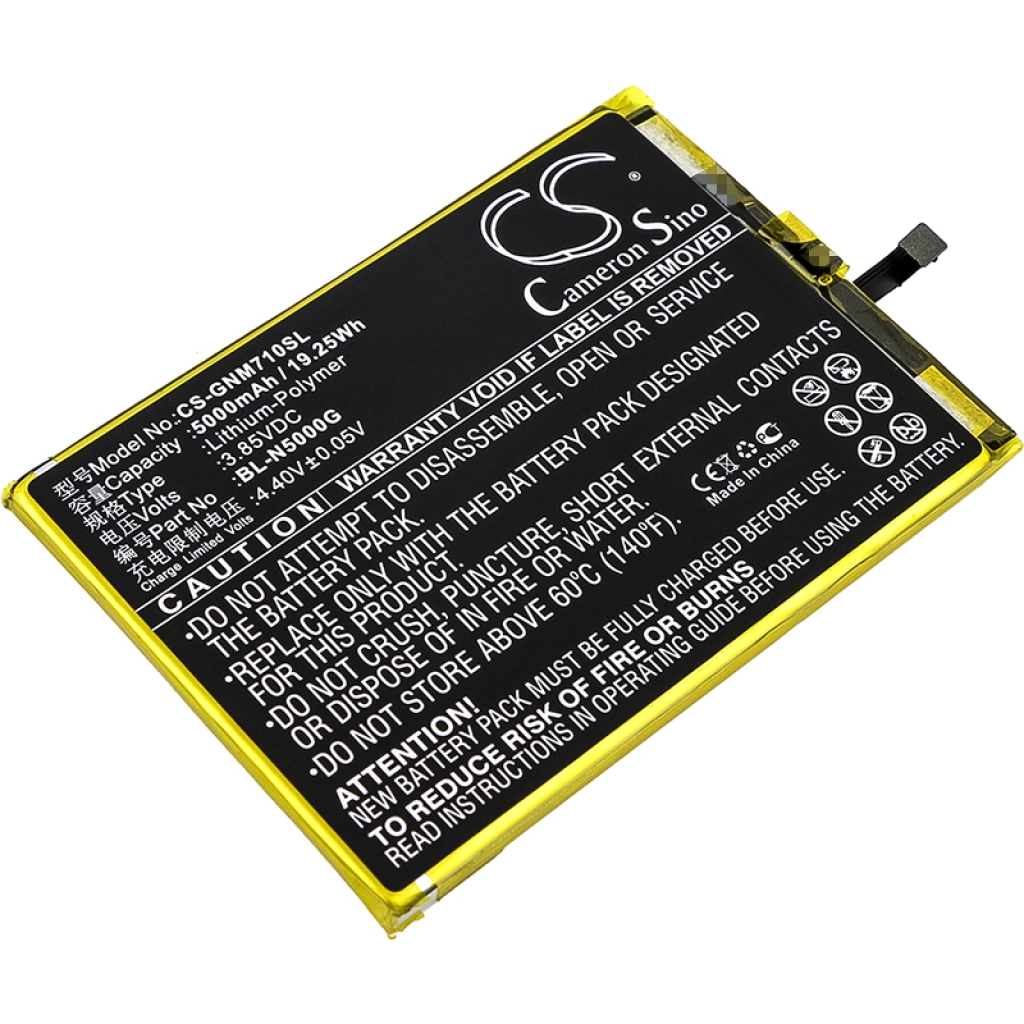 Mobiltelefonbatteri GIONEE CS-GNM710SL