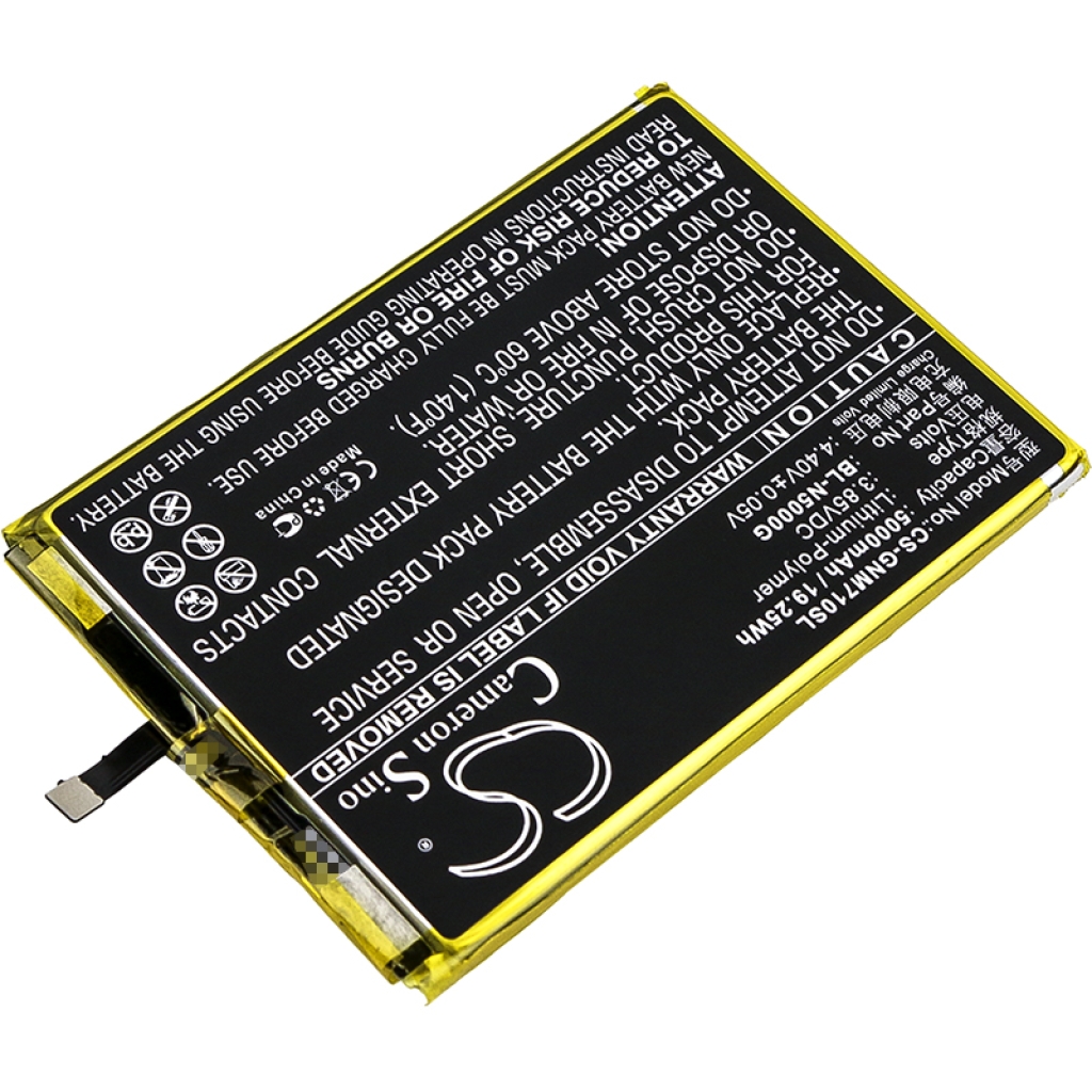 Mobiltelefonbatteri GIONEE CS-GNM710SL