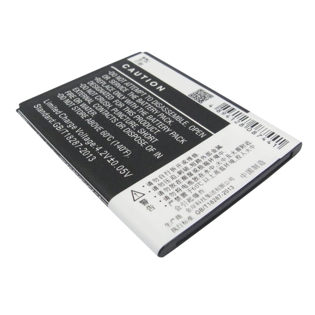 Batteri kompatibel med GIONEE CS-GNN106SL