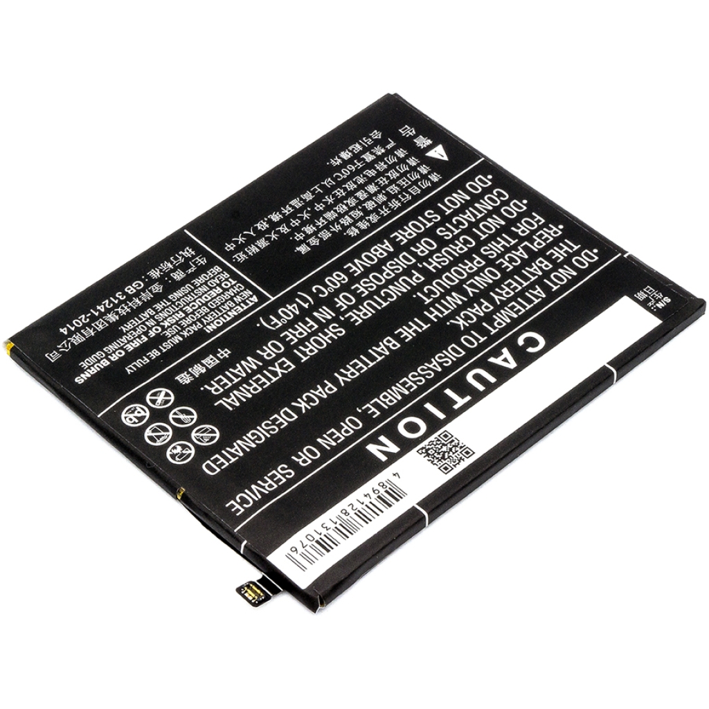 Mobiltelefonbatteri GIONEE CS-GNN110SL