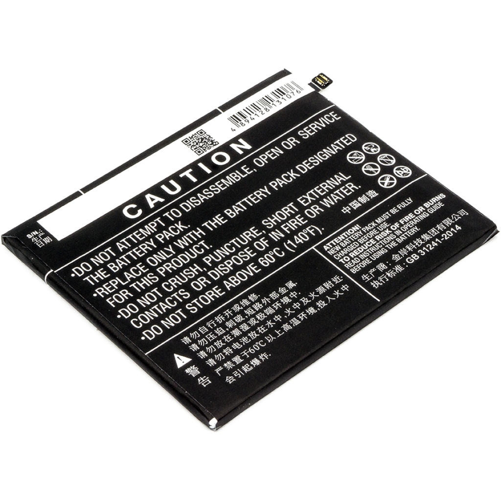 Mobiltelefonbatteri GIONEE CS-GNN110SL