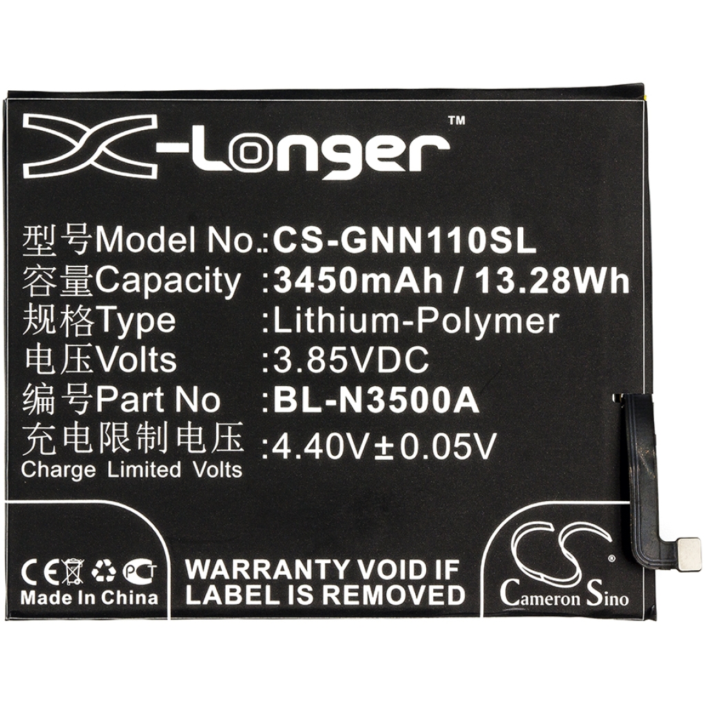 Mobiltelefonbatteri GIONEE CS-GNN110SL