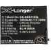 Mobiltelefonbatteri GIONEE CS-GNN110SL