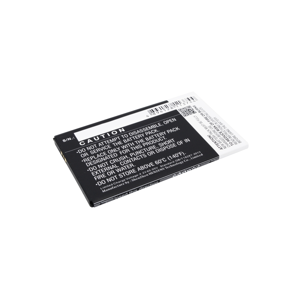 Batteri kompatibel med GIONEE Fly Ngm Pioneer CS-GNN135SL
