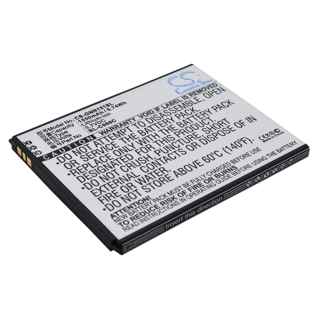 Mobiltelefonbatteri GIONEE CS-GNN151SL