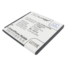 Kompatibel batteriudskiftning til GIONEE BL-G015