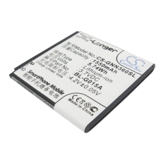 Kompatibel batteriudskiftning til GIONEE BL-G015A