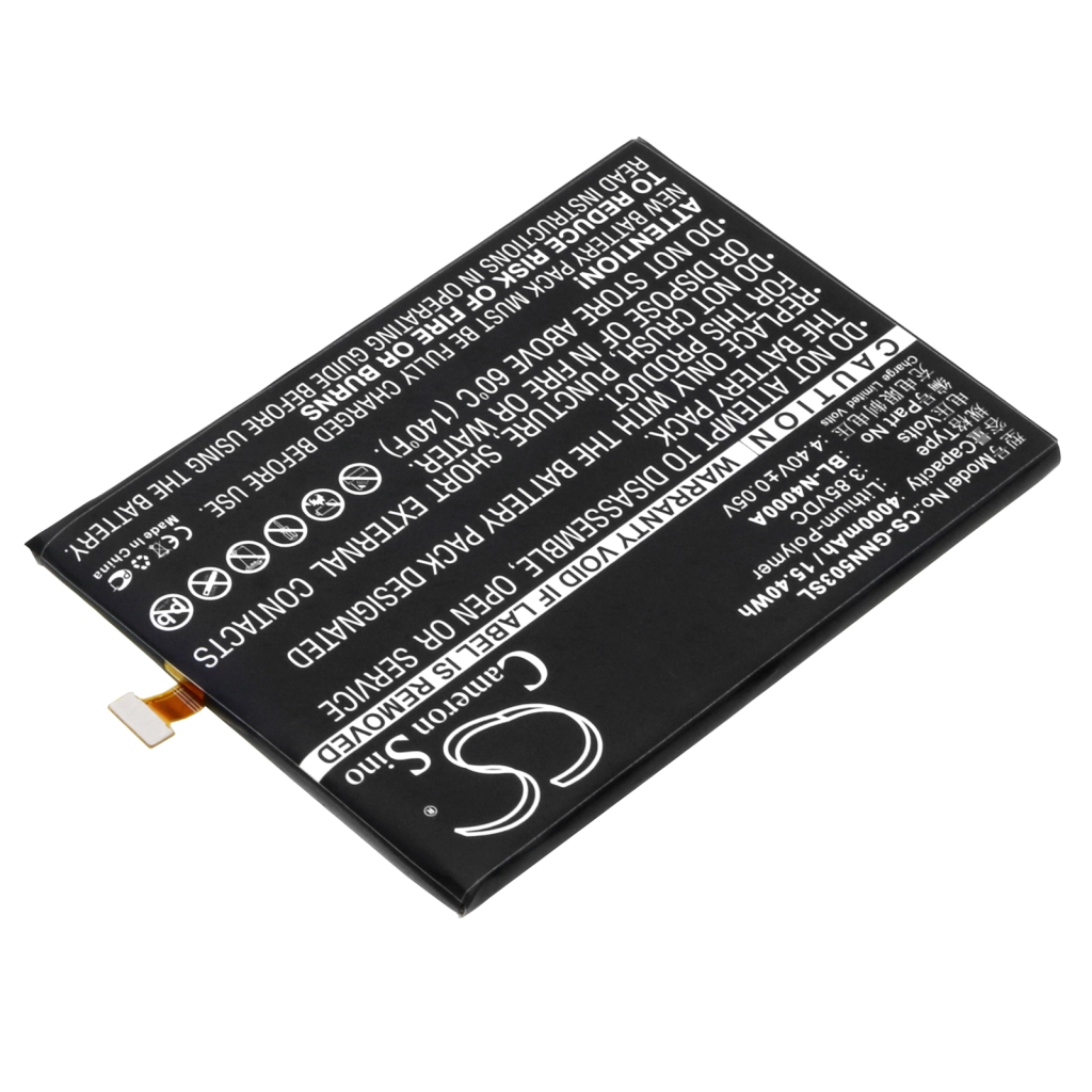 Mobiltelefonbatteri GIONEE CS-GNN503SL