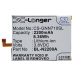 Mobiltelefonbatteri GIONEE CS-GNN710SL
