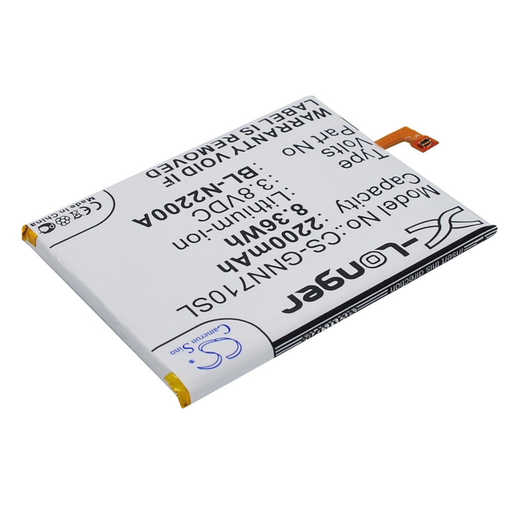 Mobiltelefonbatteri GIONEE CS-GNN710SL