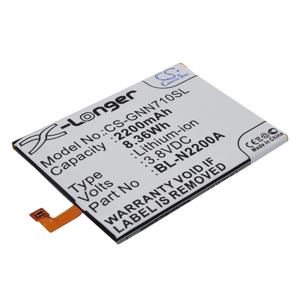 Mobiltelefonbatteri GIONEE CS-GNN710SL