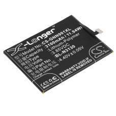 Kompatibel batteriudskiftning til GIONEE BL-N3130