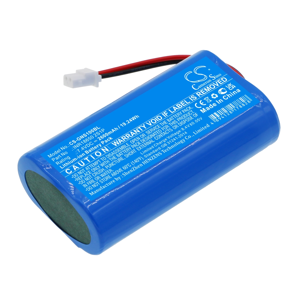 Batterier Erstatter INR18650 2S1P