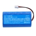 Batterier Erstatter INR18650 2S1P