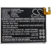 Mobiltelefonbatteri GIONEE CS-GNS100SL