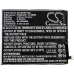 Mobiltelefonbatteri GIONEE CS-GNS110SL