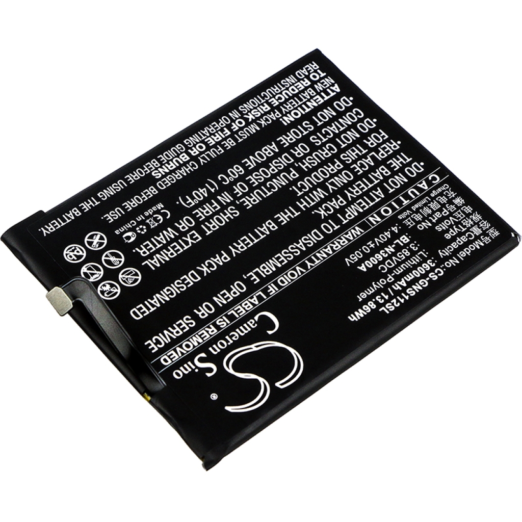 Mobiltelefonbatteri GIONEE CS-GNS112SL