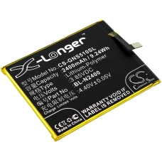 Kompatibel batteriudskiftning til GIONEE BL-N2400