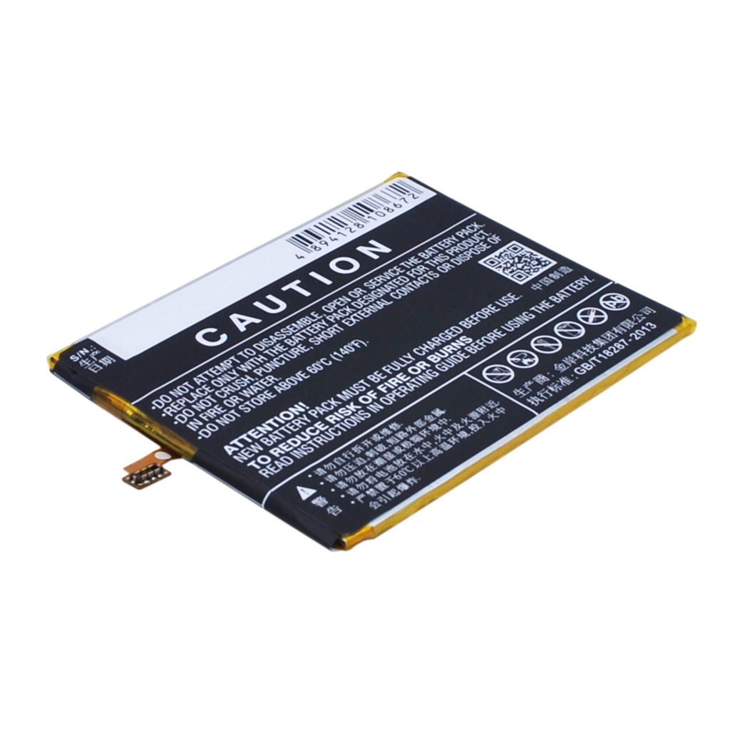 Batteri kompatibel med GIONEE Kazam CS-GNS700SL